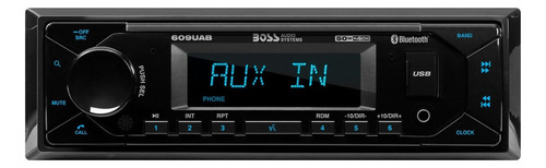 Estéreo Para Auto Boss Audio Systems 609uab Usb Bluetooth