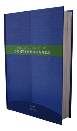 Biblia De Estudio Contemporánea, Reina Valera Contemporánea