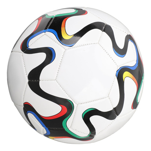 Balón De Fútbol Tamaño 5, Pvc Engrosado, Impermeable, Buena