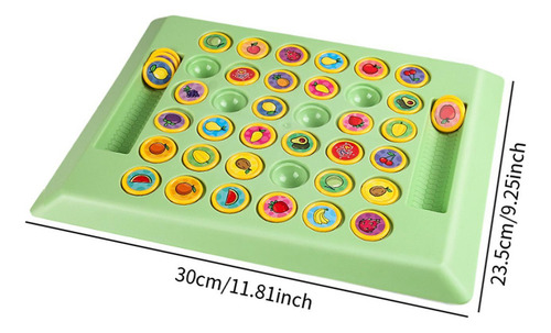 Juego De Estrategia De Combinación De Patrones De Frutas