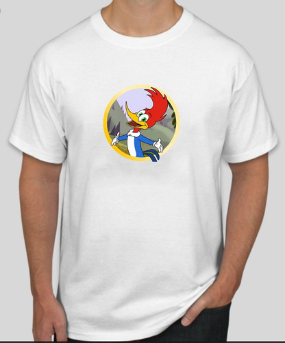 Camiseta Unisex El Pájaro Loco Personalizada