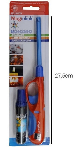 Imagen 1 de 4 de Encendedor De Cocina Magiclick Volcano Ar1 Xhg8842 Ellobo
