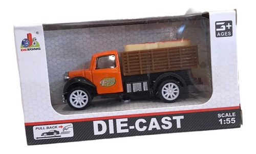 Camion Power Speed Pull Back Escala 1:55