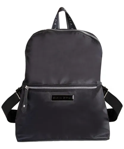 Mochila longchamp negra sale