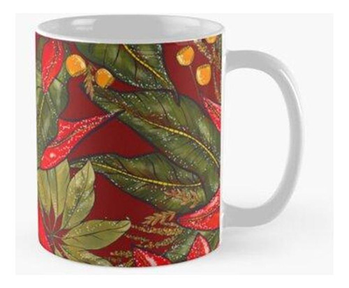 Taza  Plantas Venenosas De La Selva Tropical Calidad Premium