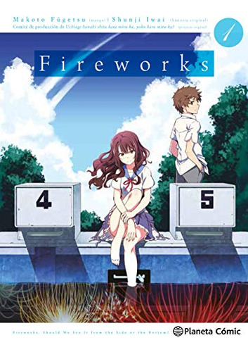 Fireworks Nº 01-02 -manga Josei-