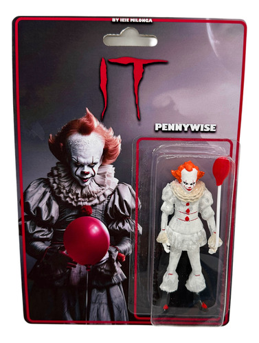 Muñecos Terror X 5 Figuras Halloween Jason Scream It Freddy