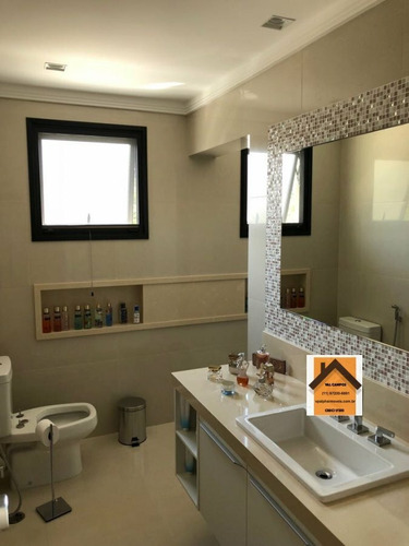 Imagem 5 de 30 de Casa Alto Padrão Para Venda Em Tamboré Santana De Parnaíba-sp - Vptb3-53
