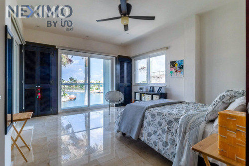 Imagen 11 de 24 de Venta De Casa En Zona Exclusiva De Puerto Cancun De Lujo, Quintana Roo