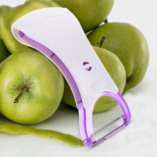 Pelador De Doble Cara Para Cocina, Pelador De Frutas Multifu