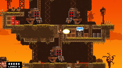 Juego multimedia físico Broforce Deluxe Edition para Nintendo Switch
