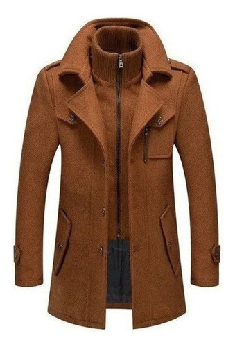 Gabardina De Moda Abrigo De Lana Para Hombre Chaquetas Para