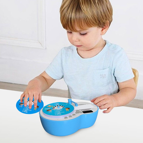 Fonógrafo Para Niños Gramófono Para Niños Tocadiscos De Máqu