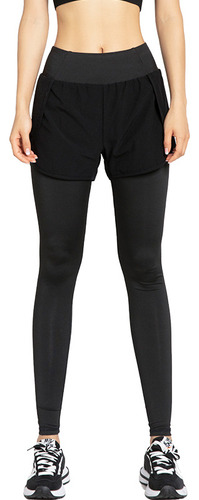 Pantalones De Yoga Elásticos De Cintura Alta Para Mujer Para