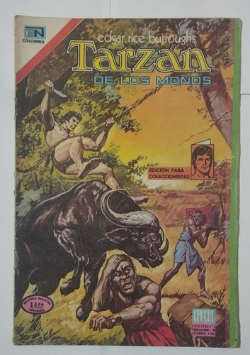 Tarzan De Los Monos Año 5 N°63