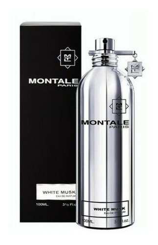Perfume Montale White Musk 100ml Unisex Edp 100%original Fac