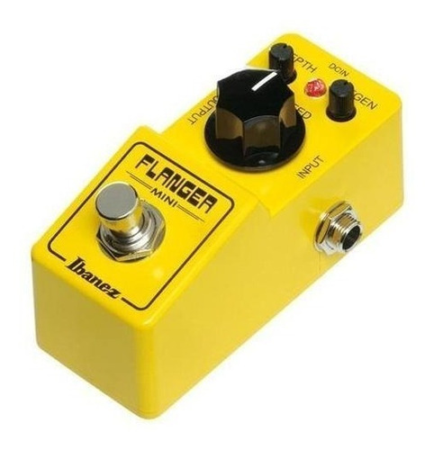 Imagen 2 de 4 de Pedal De Efecto Ibanez Fl Mini Flanger Analogico De Guitarra