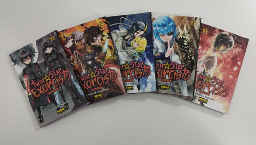 Twin Star Exorcists Onmyoji 1 Al 5 (norma Ed.) Sobrecubierta