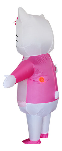 Disfraz Inflable De Hello Kitty Para Fiestas Navideñas, Cosplay