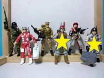 Comprar Gi Joe Gijoes G.i. Joe Cobras Vintage Variados Soldados