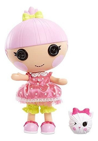 Lalaloopsy Littles Doll- Trinket Sparkles And Pet Yarn