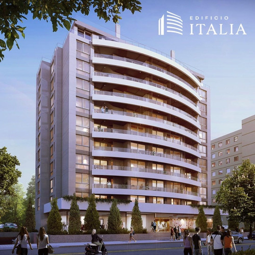 Imagen 1 de 7 de Apartamento 2 Dormitorios En Centro, Maldonado - Italia