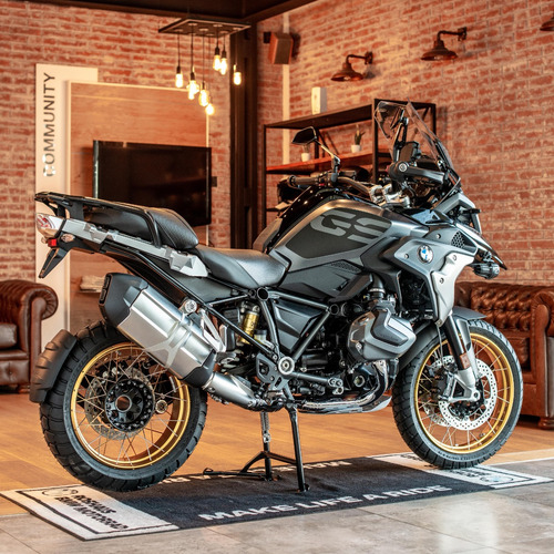 Bmw R 1250 Gs Triple Black Permutas Roshaus Motorrad.