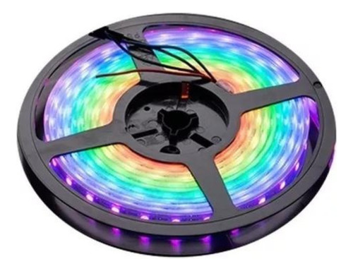 Led Tiras Rgb 5050 Interior. X 5mts14,5w  Alto Brillo.