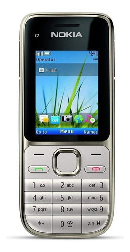 Nokia C2-01 43 MB plata cálida 64 MB RAM