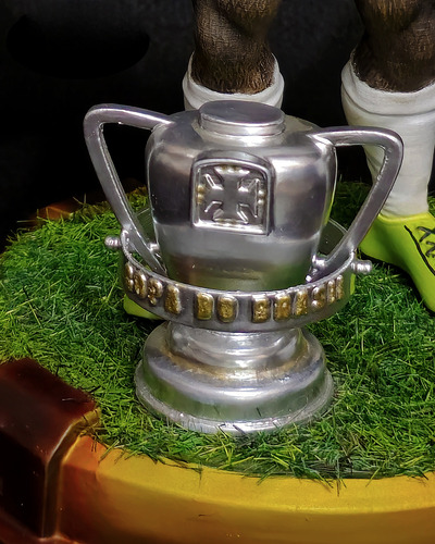 Boneco Mascote Corinthians Fc - Gavião - Colecionável 3d