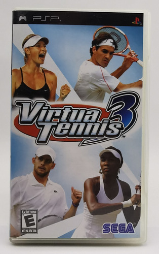 Virtua Tennis 3 Psp Iii * R G Gallery