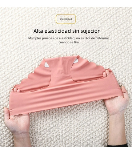 Pantaletas Confort De Sin Costura Para Mujer 5piezas