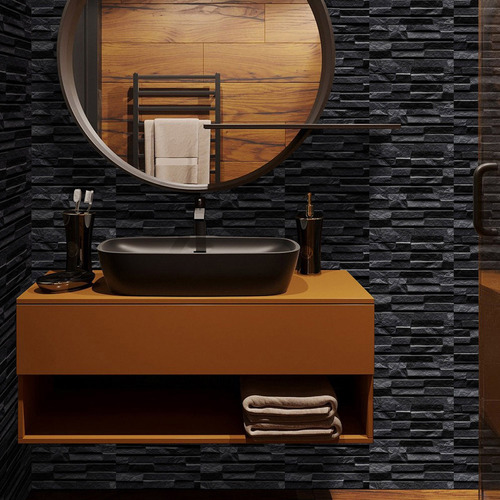 Pegatinas De Pared Autoadhesivas Para Cocina Y Baño En Forma