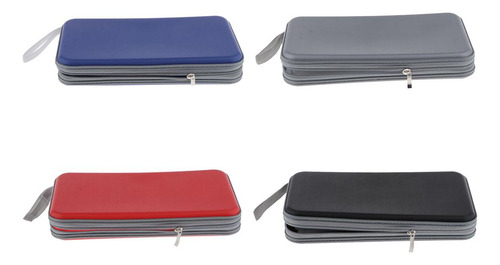 2pcs Organizador De Plástico De 80 Discos Cd Dvd De Sonido