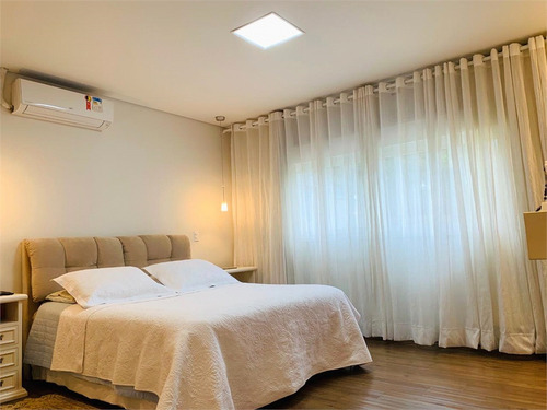 Imagem 10 de 29 de Terrea Muito Jardim E Mobiliada - Reo399793