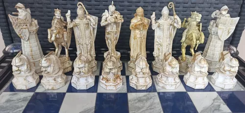 Xadrez harry potter completo - de agostini em São Bernardo Do