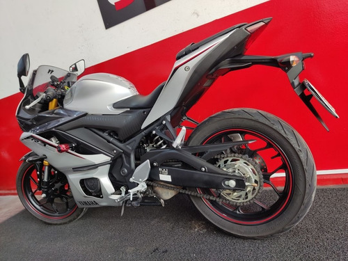 Yamaha Yzf R3 Abs 321 2021 Prata