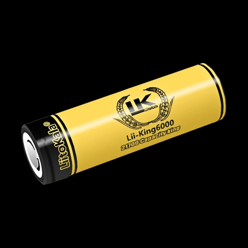 Pack 2 Pilas 21700 3.6-4.2v 6000mah Liitokala Lii-king6000 F