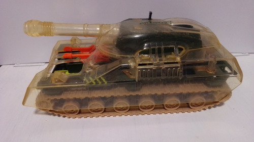 Tanque Fuerza Invisible Shadow Strikers Mutator Kenner 1990