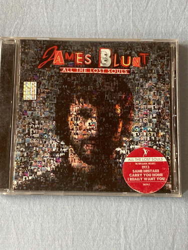 James Blunt  / All The Lost Souls Cd 2009 Mexico Impecable