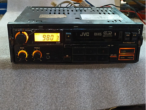 Autoestereo Jvc Pull-out  Old School 