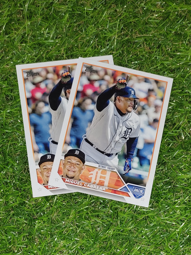 Cv Miguel Cabrera 2023 Topps Hit 3000