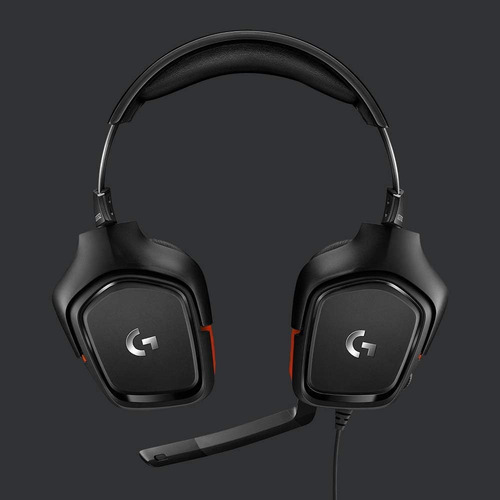 Auriculares Estéreo Para Juegos Logitech G332 Para Pc, Ps4,