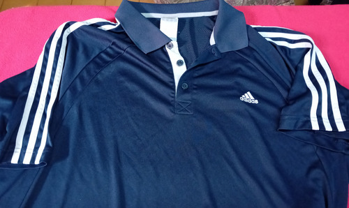 Camiseta Adidas Original Talle Xl Medidas En Descripción. (Usado)