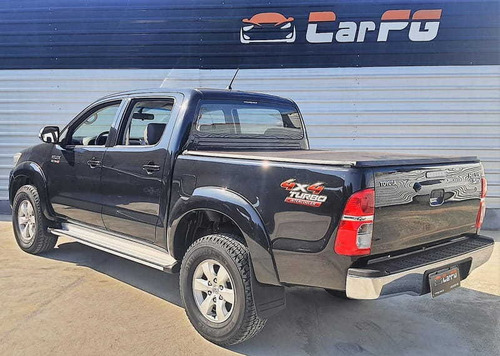 Imagem 3 de 13 de Toyota Hilux Cd Srv D4-d 4x4 3.0 Tdi Diesel Aut 2013