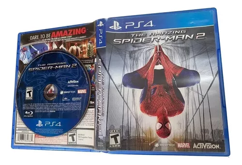 Amazing Spider Man 2 Ps4 Midia Fisica, Jogo de Videogame Ps4 Usado  87630334