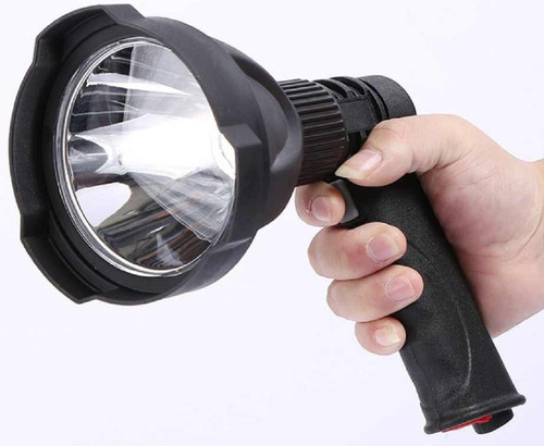 Lámpara De Mano Led Superbrillante Para Caza Y Pistolas