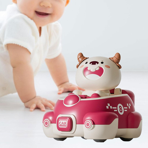 Fe Coche De Eyección Inercial, Vehículo De Juego De Vacas