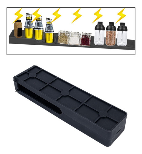 Estante Plegable De Silicona Para Cocina, Organizador