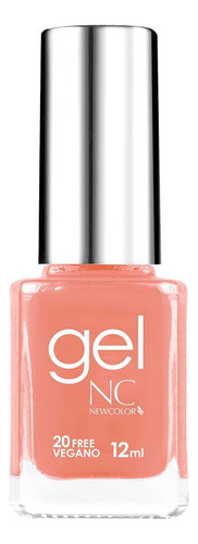 Esmalte de uñas  Newcolor color Naranja claro